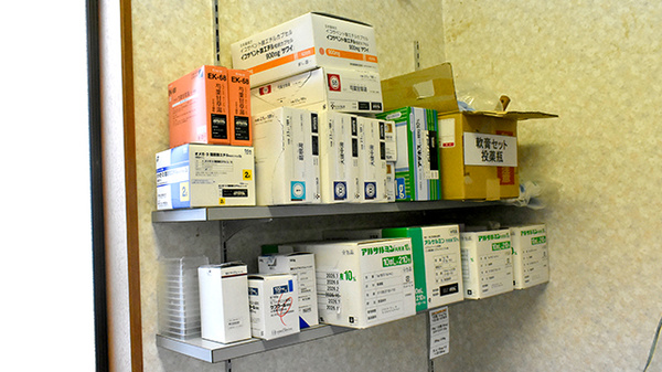 漢方薬の処方せんに対応することもできます。