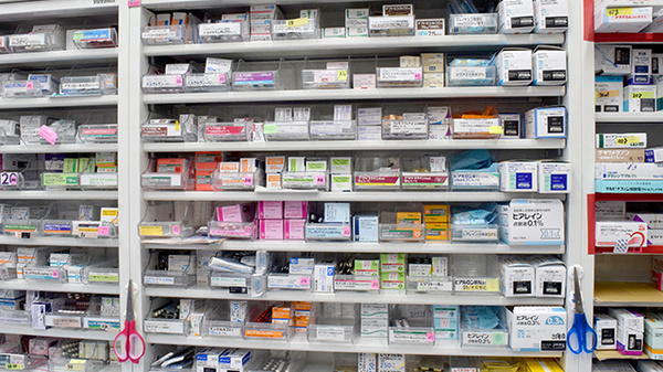 豊富な医薬品在庫がございます。