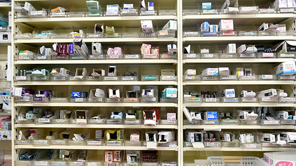 多種多様の医薬品在庫がございます