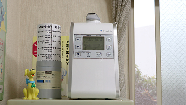 感染予防対策に取り組んでいます