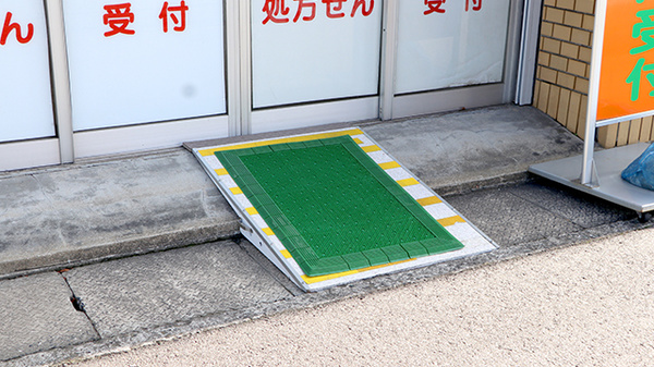 バリアフリーに対応しております