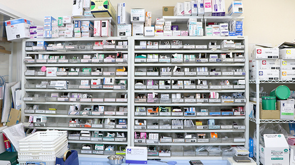 多種多様の医薬品在庫がございます