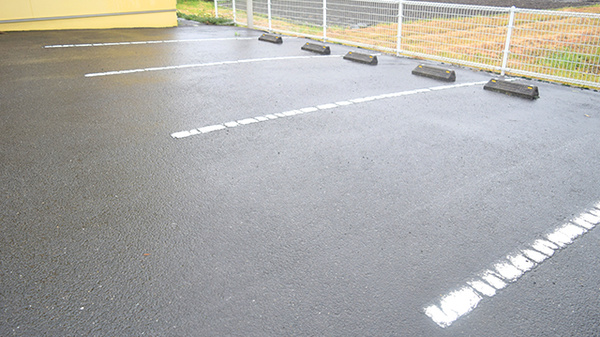 駐車場をご利用いただくことができます
