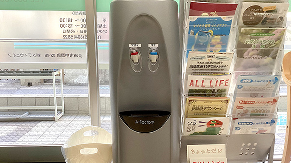 フリードリンクのご準備がございます
