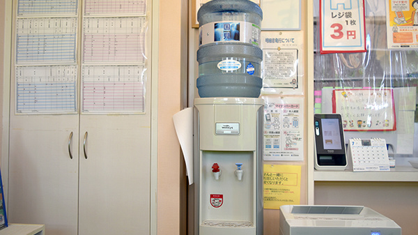 フリードリンクをご利用いただけます