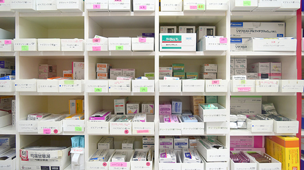 多くの医薬品を取り揃えております