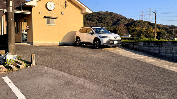 駐車場スペースがございます