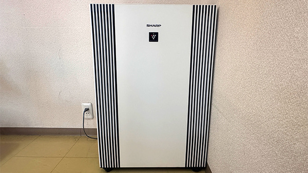 感染予防対策に取り組んでいます