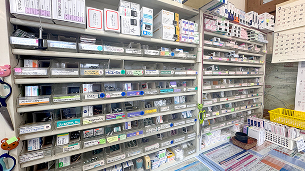 多くの医薬品を取り揃えております