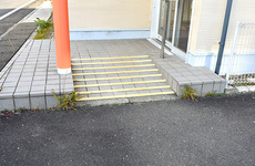 バリアフリー対応している薬局です