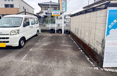 駐車場をご利用いただけます