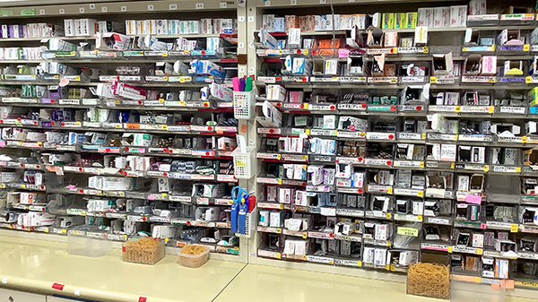 多くの医薬品を取り揃えております