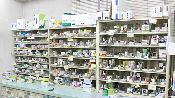多様な医薬品在庫がございます