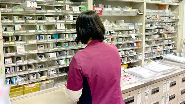処方薬を安全かつ正確にお渡しいたします。
