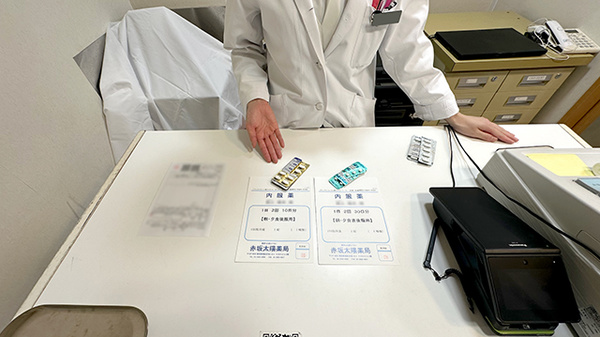 患者さまに寄り添った丁寧な服薬指導を心がけています。