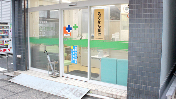 バリアフリーにも配慮しております