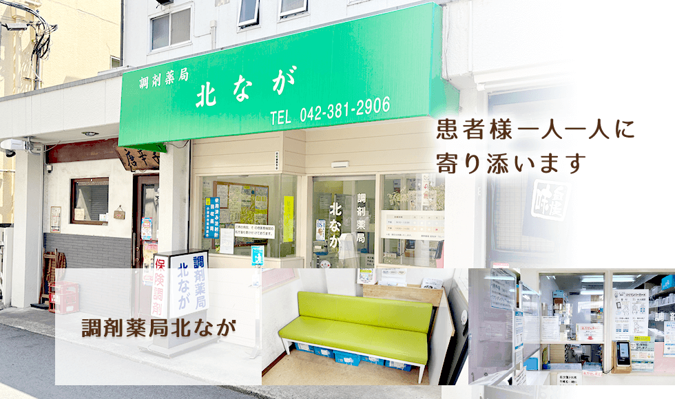調剤薬局北なが