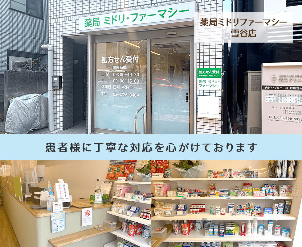 薬局ミドリファーマシー雪谷店