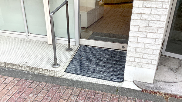 バリアフリーに対応しております