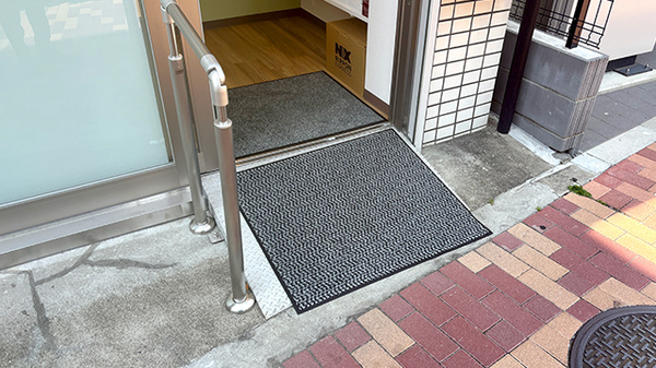 バリアフリーに対応しております