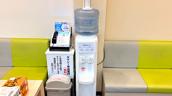 フリードリンクをご利用いただけます。