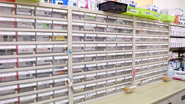 多種多様の医薬品在庫がございます。