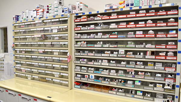 多種多様の医薬品在庫がございます。
