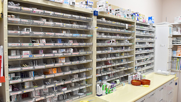 多種多様な医薬品を取り扱っていおります。