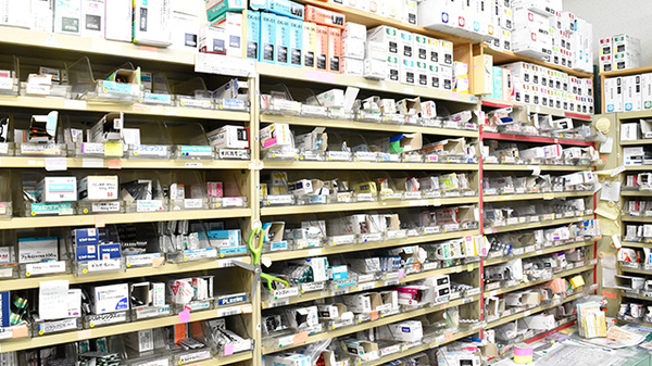 多種多様な医薬品を取り扱っていおります。