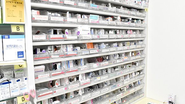 多種多様な医薬品を取り扱っていおります。