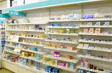 一般医薬品の取り扱いがございます
