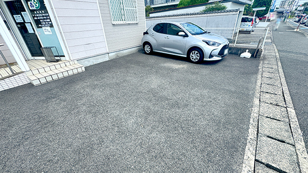 駐車場をご利用いただけます