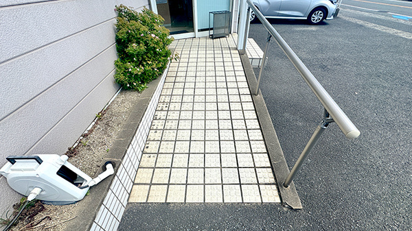 バリアフリー対応をしております