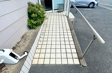 バリアフリー対応をしております