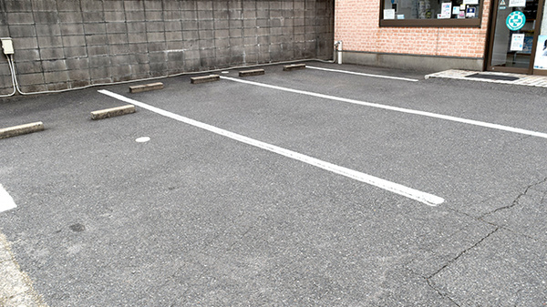駐車場をご利用いただけます