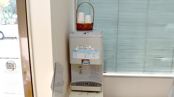 フリードリンクのご準備がございます