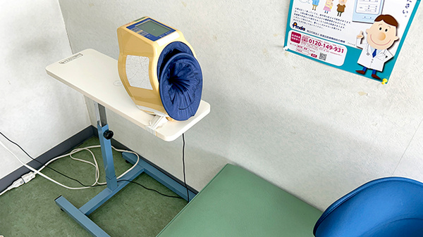血圧計をご利用いただけます