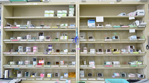多種多様の医薬品在庫がございます