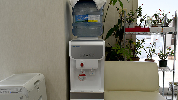 フリードリンクがご利用いただけます
