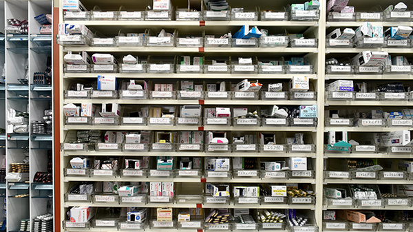 多くの医薬品を取り揃えております