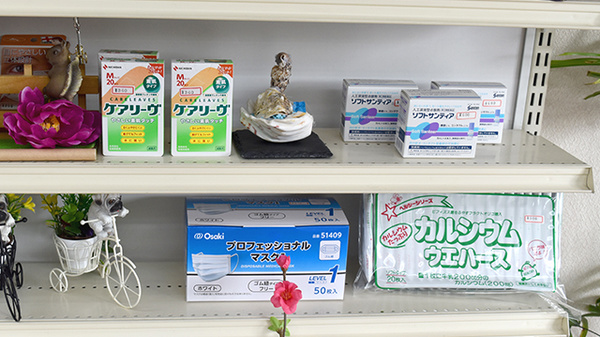 一般医薬品の取り扱いございます