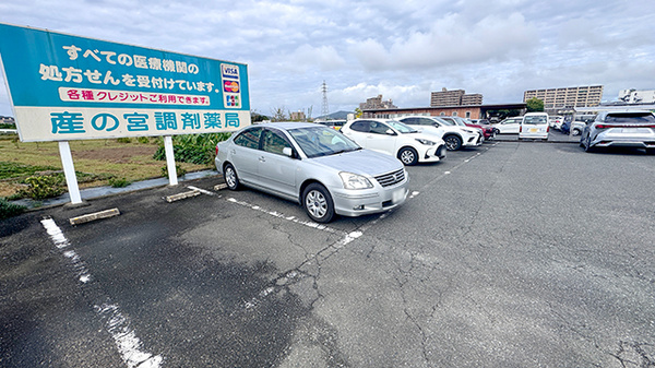 駐車場スペースがございます
