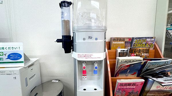 フリードリンクのご準備がございます