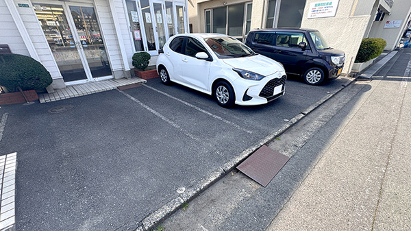 駐車場スペースがございます