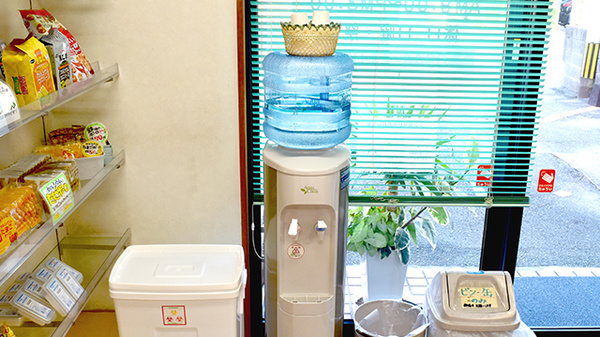 フリードリンクのご準備がございます
