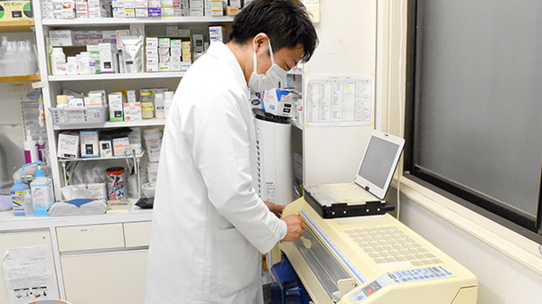 処方薬の一包化にも対応することができます。
