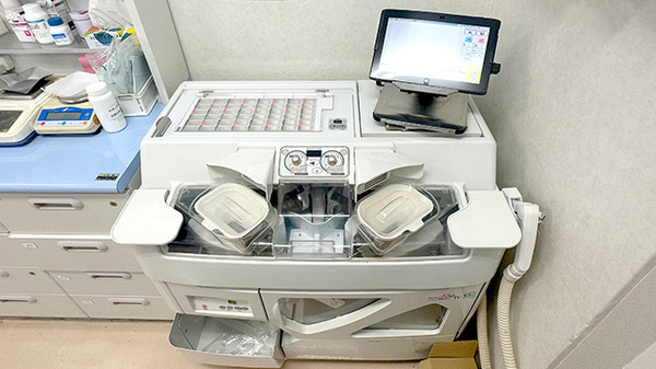 処方薬の一包化にも対応することができます。