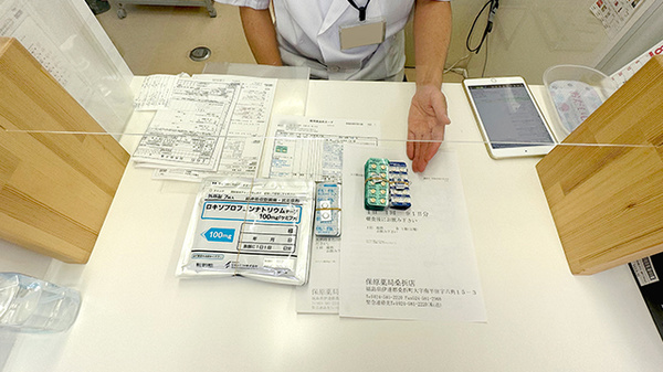 丁寧な服薬指導を行っております。