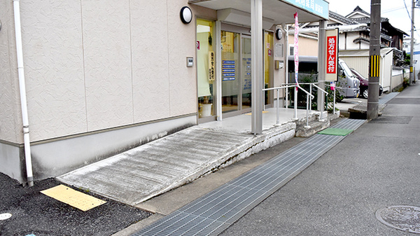 バリアフリーに対応しております。