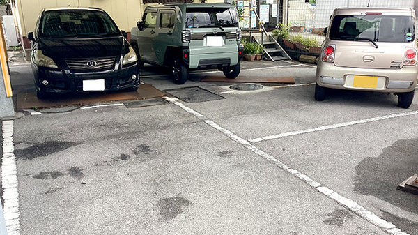 駐車場をご用意しております